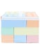 Toy Box Assorted 9pc Mega Bricks Building Blocks Set With Portable Carrying Bag Toy For Kids 3+ Years