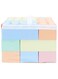 Toy Box Assorted 9pc Mega Bricks Building Blocks Set With Portable Carrying Bag Toy For Kids 3+ Years
