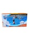 Outdoor Playing Water Polo Goal Post Set for kids Children Beach Floating Hoops Swimming Pool Toys Ball Games Water Sports