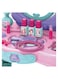 Toy Box Lightweight Compact Pretend Beauty Dresser Vanity Makeup Play Set With Music For Girls