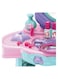 Toy Box Lightweight Compact Pretend Beauty Dresser Vanity Makeup Play Set With Music For Girls