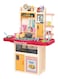 Toy Box Lightweight Compact Pretend Beauty Dresser Vanity Makeup Play Set With Music For Girls