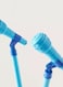 Toy Box Adjustable Karaoke Microphone Toy With Light And Music Connect Mp3 Player, Early Sounding Educational Toy