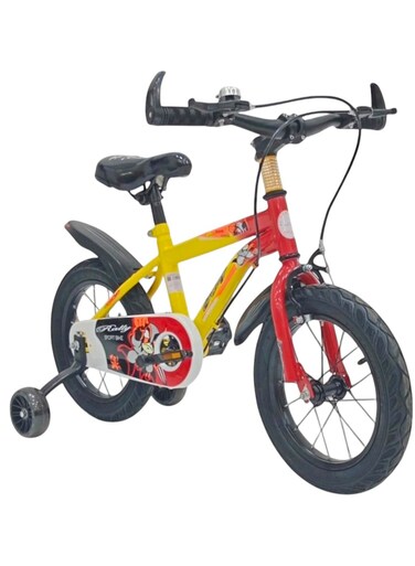 Toy Box Bike for Toddlers and Kids, 16 Inch Kids Bike with Training Wheels - 4 to 7 Years