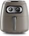 مقلاة هوائية كهربائية صحية من السيف بسعة 9 لتر وقوة 1800 واط مع مؤقت للقلي والخبز والشواء والتحميص أو إعادة التسخين، AL7303، رمادي