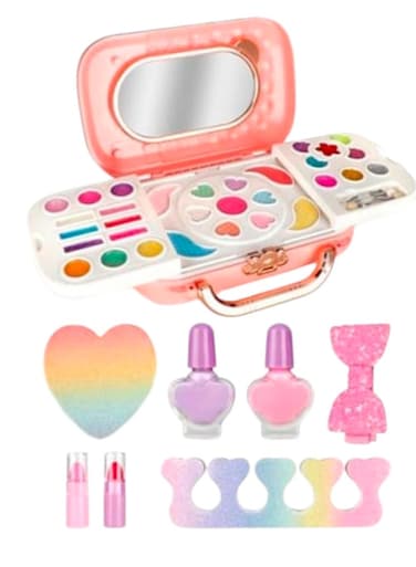 Girls Beauty Salon Set Pretend Play Set Toy