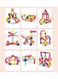 Toy Box Eid Mubarak Envelopes 12 pcs Money Gift Card Holder for Eid Mubarak Celebrations