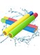 Toy Box Foam Water Guns 6-Pack for Kids, 100ML Squirt Guns with 30ft Range, Lightweight Water Blaster Toys for Summer Pool Beach
