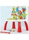 Toy Box DIY Creative Mosaic Drill Set Puzzle Toy Assembly Engineering Blocks Building Peg Board Set Stem Educational Toys For Kids