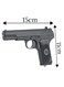 Toy Box Metal Revolver Toy for Adult Hand Toy Black