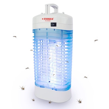 STARGOLD Electric Insects Killer Fastest Mosquitoes Killer 2500 Volt For Restaurant, Office, Kitchen, Bedroom-White