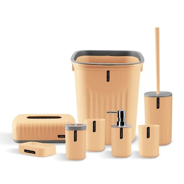 8-Piece Bathroom Accessories Set