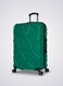 Matrix 8 Wheel Lightweight Hardside 24 inch Luggage Trolley - Oil Green