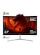 شاشة Acer EDA270 ZBMIIPX-69 – 27 بوصة منحنية، IPS، دقة Full HD، معدل تحديث 280Hz، زمن استجابة 1ms، منافذ HDMI و DisplayPort، اللون أسود