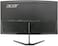 شاشة آيسر نيترو ED320QX2biipx بحجم 32 بوصة منحنية للألعاب – معدل تحديث 240Hz، زمن استجابة 1 مللي ثانية، 2x HDMI، DisplayPort، مخرج صوت، اللون الأسود