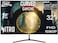 شاشة آيسر نيترو ED320QX2biipx بحجم 32 بوصة منحنية للألعاب – معدل تحديث 240Hz، زمن استجابة 1 مللي ثانية، 2x HDMI، DisplayPort، مخرج صوت، اللون الأسود