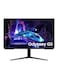 شاشة سامسونج للألعاب Odyssey G3 LS32DG302EMXUE – قياس 32 بوصة، دقّة FHD، شاشة مسطّحة، زمن استجابة 1ms، معدل تحديث 180Hz، لوحة VA، لون أسود