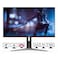 شاشة الألعاب AOC U28G2X/D مقاس 28 بوصة – دقة 4K UHD (3840×2160)، لوحة IPS، معدل تحديث 144 هرتز، زمن استجابة 1 مللي ثانية، تقنية Adaptive Sync، دعم HDR400، منافذ HDMI 2.1 + DisplayPort، تصميم بدون حواف، اللون الأسود