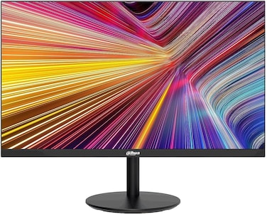 شاشة Dahua A200 مقاس 27 بوصة – FHD، لوحة IPS/VA، معدل تحديث 60Hz، زمن استجابة 5ms، بدون إطار، HDMI + VGA