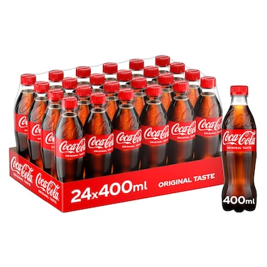 كوكاكولا 400 مل × 24 حبة