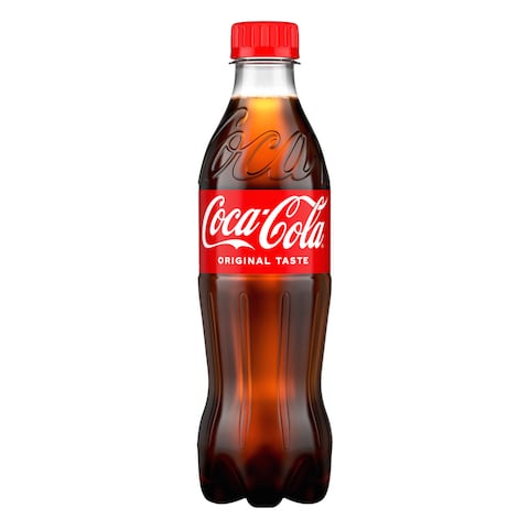 Coca-Cola 400 ml Plastic Bottle