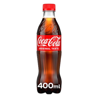 Coca-Cola 400 ml Plastic Bottle