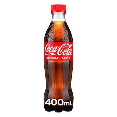 Coca-Cola 400 ml Plastic Bottle