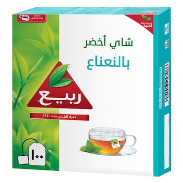 Rabea Mint Green Tea Bag 1.8g&times; 100