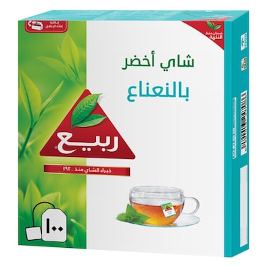 Rabea Mint Green Tea Bag 1.8g&times; 100