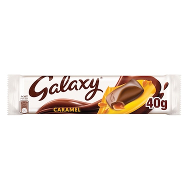 Galaxy Caramel Chocolate 40g Bar
