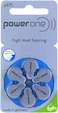 باور ون P675 - 6 بطاريات للاجهزة الصوتية، 1.45 فولت، 650 مللي امبير في الساعة