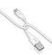 كابل شحن ونقل بيانات من ألفنار، من نوع USB-A إلى USB-C، مصنوع من السيليكون، طوله 1 متر، تياره 3 أمبير، وقدرته القصوى 15 واط، وسرعة نقل بيانات تصل إلى 480 ميجابت في الثانية.