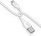 كابل شحن ونقل بيانات من ألفنار، من نوع USB-A إلى USB-C، مصنوع من السيليكون، طوله 1 متر، تياره 3 أمبير، وقدرته القصوى 15 واط، وسرعة نقل بيانات تصل إلى 480 ميجابت في الثانية.