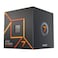 معالج AMD Ryzen 7 7700 المكتبي (ثماني النواة/16 خيطًا، ذاكرة تخزين مؤقتة 76 ميجابايت، سرعة قصوى تصل إلى 5.4 جيجاهرتز)