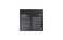 معالج AMD Ryzen 7 7800X3D - معالج سطح المكتب AMD Radeon Graphics من سلسلة Ryzen 7 7000 ثماني النواة، مقبس AM5، بقدرة 120 واط - 100-100000910WOF