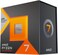معالج AMD Ryzen 7 7800X3D - معالج سطح المكتب AMD Radeon Graphics من سلسلة Ryzen 7 7000 ثماني النواة، مقبس AM5، بقدرة 120 واط - 100-100000910WOF