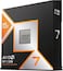 معالج AMD Ryzen 7 9800X3D AM5 لأجهزة سطح المكتب، ثماني النواة وستة عشر مسارًا، بتردد يصل إلى 5.2 جيجاهرتز، وبطاقة رسومات AMD Radeon مدمجة، وذاكرة قصوى 192 جيجابايت، وقناة مزدوجة