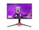 شاشة ألعاب AOC Agon AG274FZ - مقاس 27 بوصة بدقة FHD، معدل تحديث 260 هرتز، زمن استجابة 1 مللي ثانية، تقنية IPS، متوافقة مع G-Sync، تدعم HDR 400، مزودة بواقي للشاشة