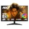 شاشة AOC Q27B36 مقاس 27 بوصة بدقة QHD IPS - دقة 2560x1440، معدل تحديث 100 هرتز، زمن استجابة MPRT 1 مللي ثانية، HDR10، AdaptiveSync، تصميم بدون إطار من ثلاثة جوانب