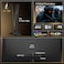 شاشة AOC Q27B36 مقاس 27 بوصة بدقة QHD IPS - دقة 2560x1440، معدل تحديث 100 هرتز، زمن استجابة MPRT 1 مللي ثانية، HDR10، AdaptiveSync، تصميم بدون إطار من ثلاثة جوانب