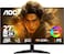 شاشة AOC Q27B36 مقاس 27 بوصة بدقة QHD IPS - دقة 2560x1440، معدل تحديث 100 هرتز، زمن استجابة MPRT 1 مللي ثانية، HDR10، AdaptiveSync، تصميم بدون إطار من ثلاثة جوانب
