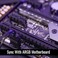مبرد المعالج السائل AeroCool Oasis L360 ARGB AIO، استهلاك طاقة 300 واط، مشعاع 360 مم، تصميم Mirage مع إضاءة ARGB، 3 مراوح ARGB مقاس 120 مم
