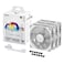 ASUS TUF Gaming TR120 ARGB 3IN1 White Boitier PC Refroidisseur d'air 12 cm Blanc