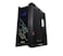 علبة كمبيوتر ASUS ROG Strix Helios GX601 RGB متوسطة الحجم، تدعم لوحات أم حتى EATX، مزودة بلوحة أمامية USB 3.1، زجاج مقوى مدخن، هيكل من الألومنيوم المصقول والفولاذ، وأربعة مراوح تبريد، لون أسود