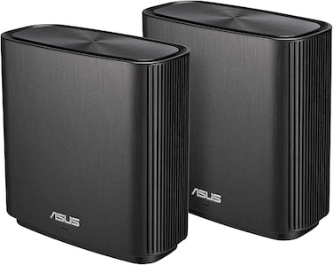 نظام ASUS ZenWiFi AC (CT8) - نظام واي فاي شبكي ثلاثي النطاق AC3000 يغطي المنزل بالكامل