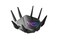 راوتر الألعاب ASUS ROG Rapture GT-AXE11000 ثلاثي النطاق بتقنية WiFi 6E قابل للتوسيع، بديل لراوترات 4G و5G، نطاق 6 جيجاهرتز، منفذ 2.5 جيجاهرتز، تسريع ألعاب ثلاثي المستويات، دمج VPN
