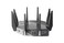 راوتر الألعاب ASUS ROG Rapture GT-AXE11000 ثلاثي النطاق بتقنية WiFi 6E قابل للتوسيع، بديل لراوترات 4G و5G، نطاق 6 جيجاهرتز، منفذ 2.5 جيجاهرتز، تسريع ألعاب ثلاثي المستويات، دمج VPN