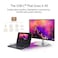 شاشة ASUS ProArt Display PA248CRV الاحترافية – 24.1 بوصة، IPS، نسبة العرض إلى الارتفاع 16:10، دقة WUXGA (1920 × 1200)، HDR-10، منفذ USB-C للشحن السريع بقدرة 96 واط، VESA MediaSync، حامل مريح