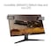 شاشة ألعاب ASUS مقاس 27 بوصة بدقة 1080 بكسل ومعدل تحديث 280 هرتز وزمن استجابة 1 مللي ثانية وتقنية HDR مع تقنيتي FreeSync و G-SYNC - VG279QM1A