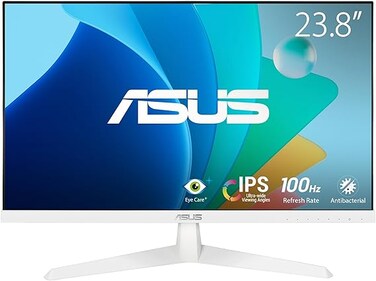 شاشة ASUS VY249HF-W VY249HFW (90LM06A4-B03A70) (90LM06A4B03A70)